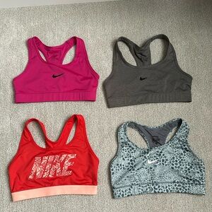 Nike Sports Bras (dri-fit)